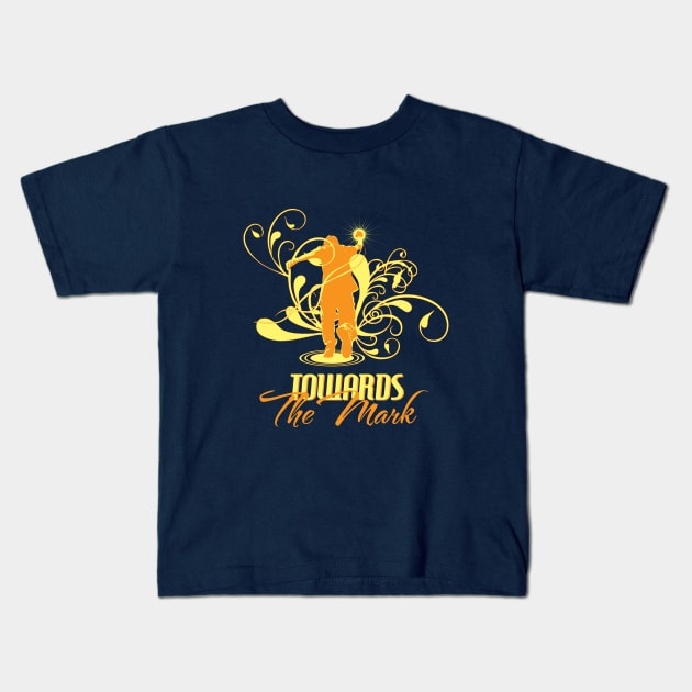 Towards the Mark Christian Kids T-Shirt by ManaWar